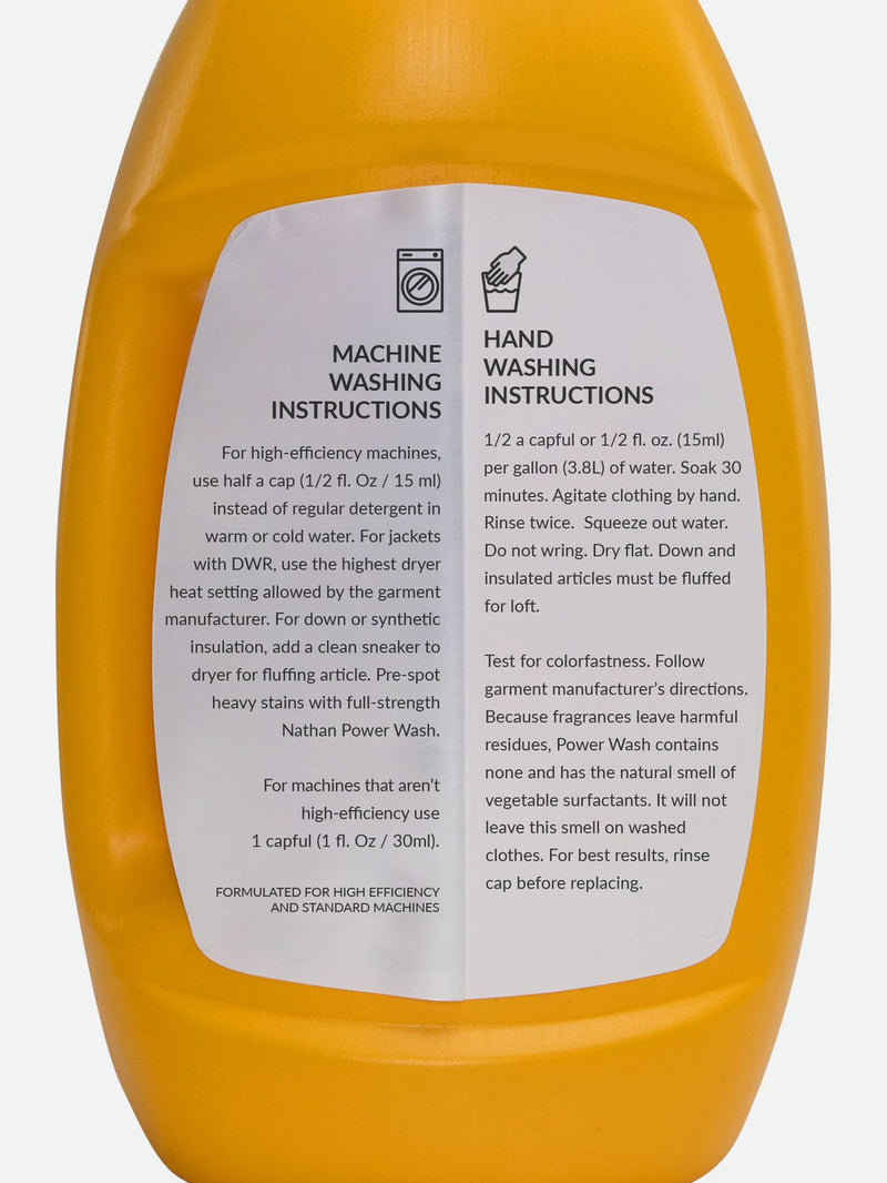 Load image into Gallery viewer, Nathan Power Wash 64OZ