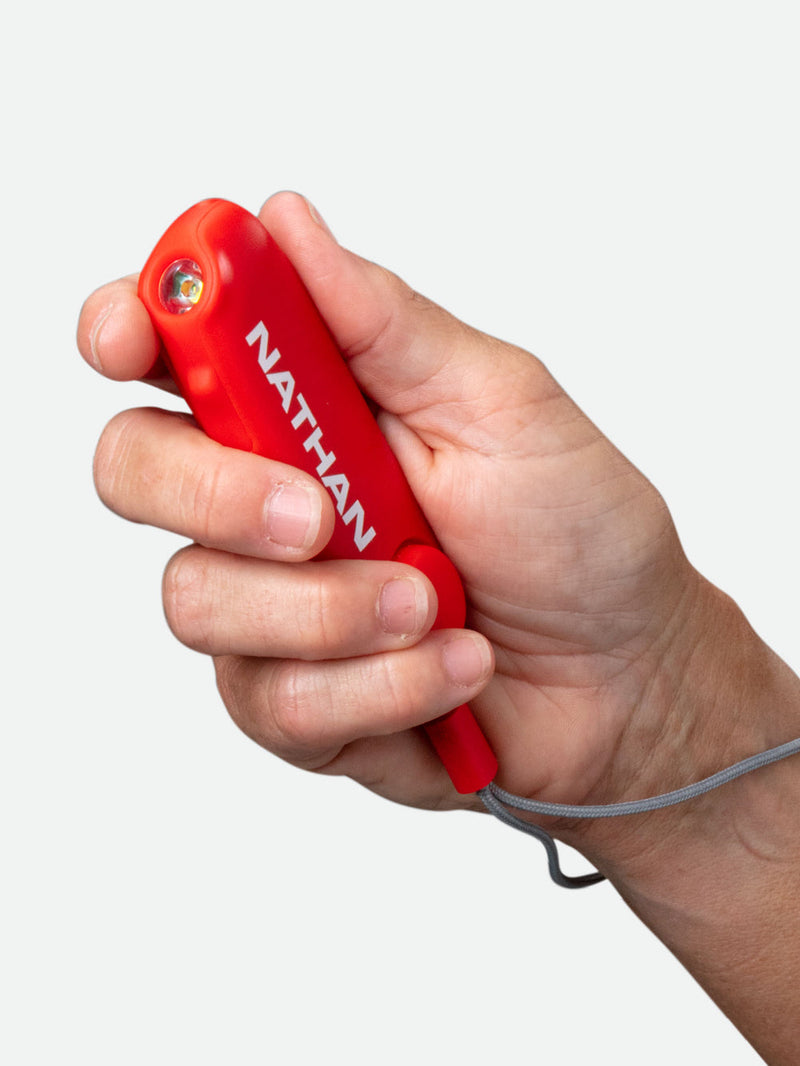 Load image into Gallery viewer, Nathan SafeRun Ripcord Siren + Strobe Light