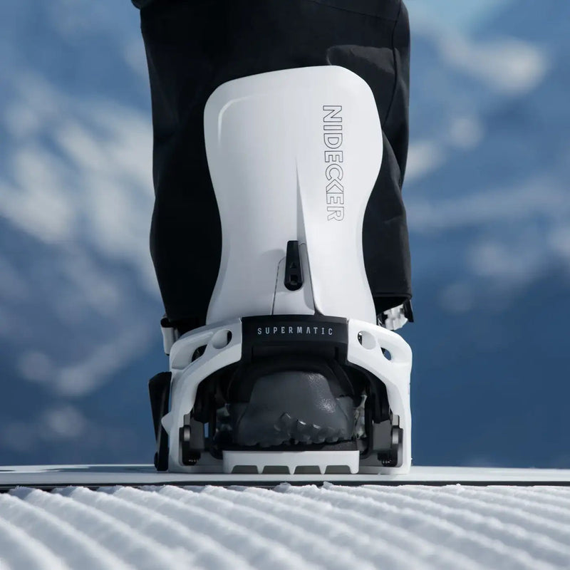 Load image into Gallery viewer, Nidecker LT Supermatic Snowboard Binding 2026