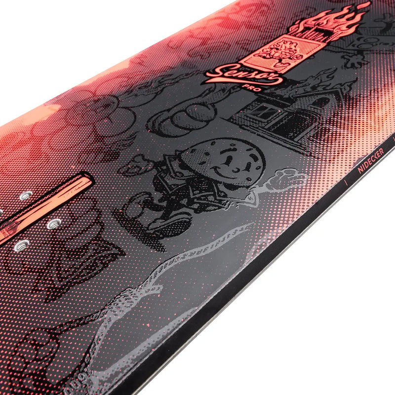 Load image into Gallery viewer, Nidecker Sensor Pro Youth Snowboard 2026