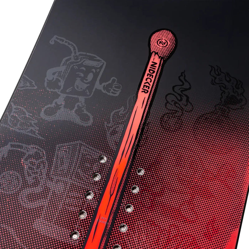 Load image into Gallery viewer, Nidecker Sensor Pro Youth Snowboard 2026
