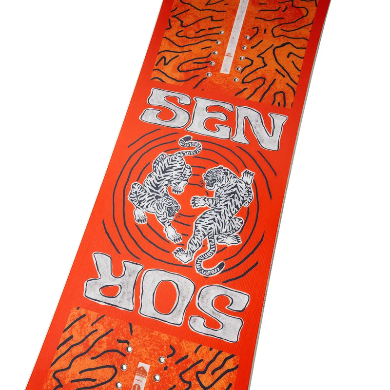 Load image into Gallery viewer, Nidecker Sensor Youth Snowboard 2026