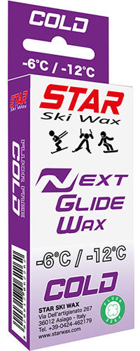 Load image into Gallery viewer, Star Ski Wax Next Glide Wax 60g
