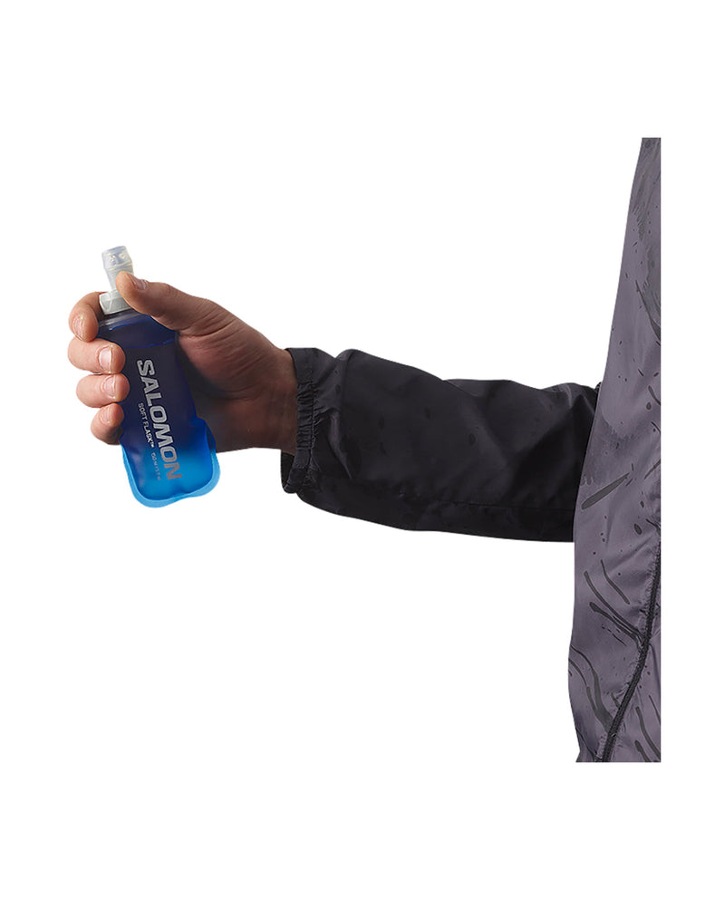 Load image into Gallery viewer, Salomon Soft Flask 150ml/5oz Clear Blue