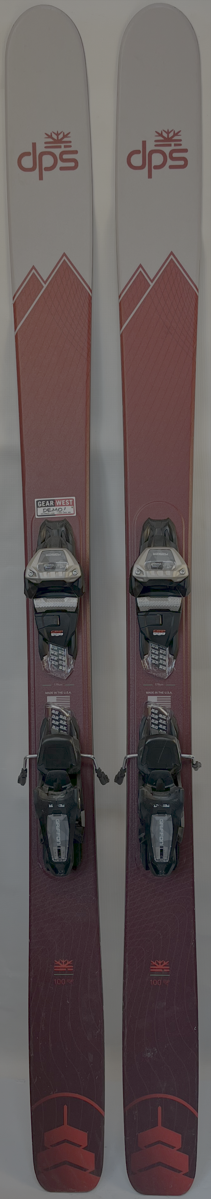 Demo DPS Pagoda Tour 100RP 179cm w/ Marker Griffon 13 Demo Binding