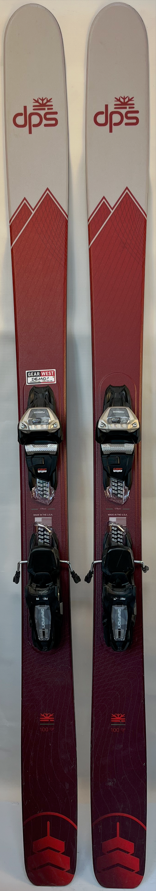 Demo DPS Pagoda Tour 100RP 179cm w/ Marker Griffon 13 Demo Binding