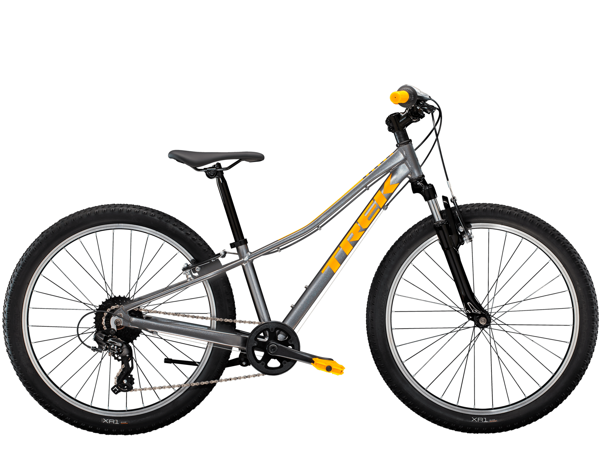 trek bicycle gear Trek Precaliber 24 8-speed Suspension
