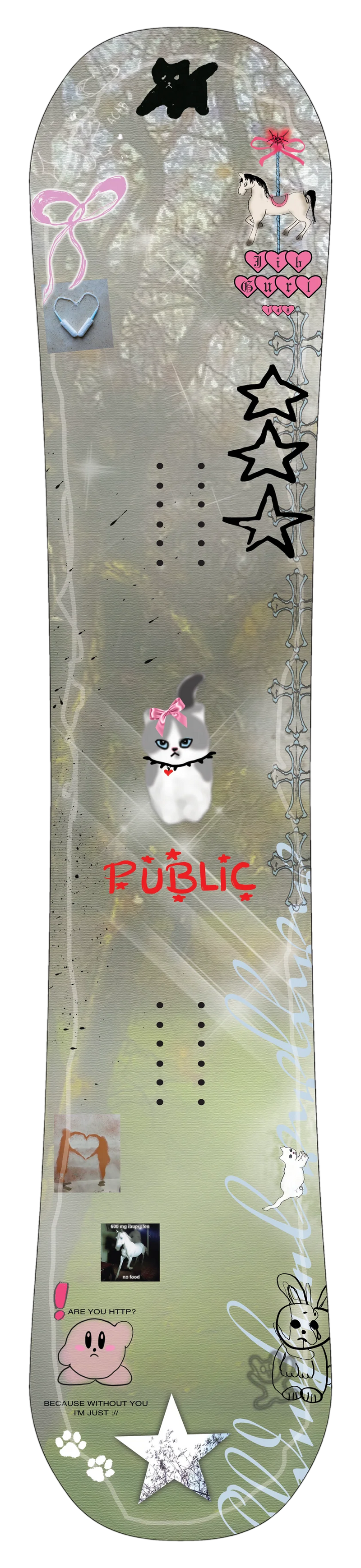 Load image into Gallery viewer, Public Jibgurl Snowboard 2026