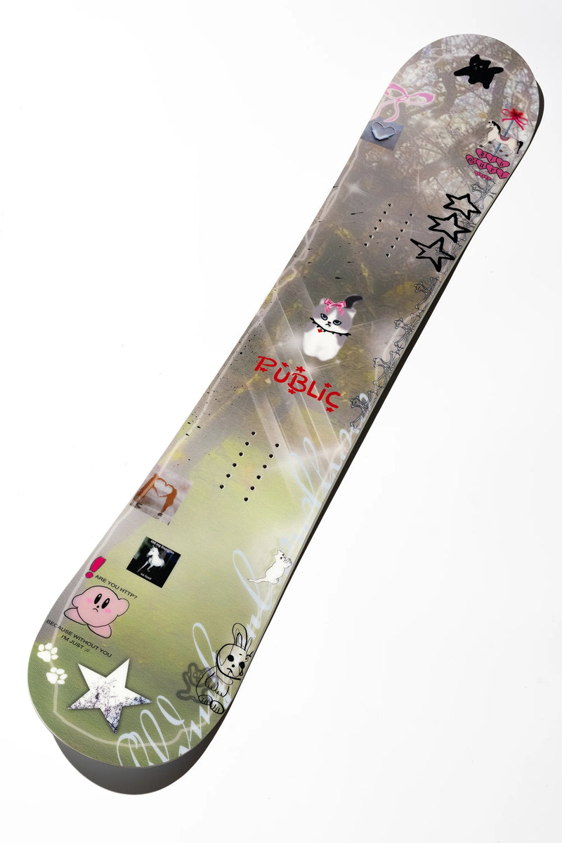 Load image into Gallery viewer, Public Jibgurl Snowboard 2026