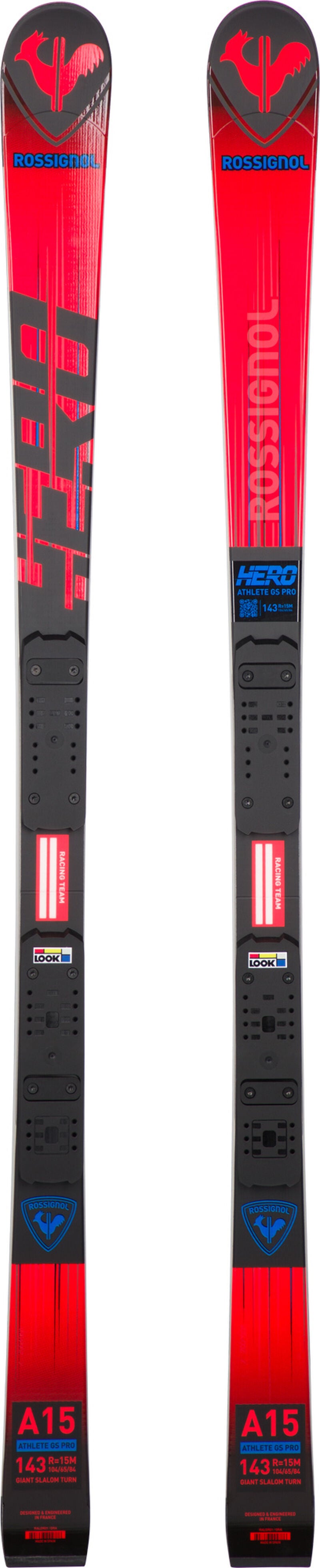 スキー ROSSIGNOL HERO ATHLETE PRO 164 GS 2026 Rossignol HERO