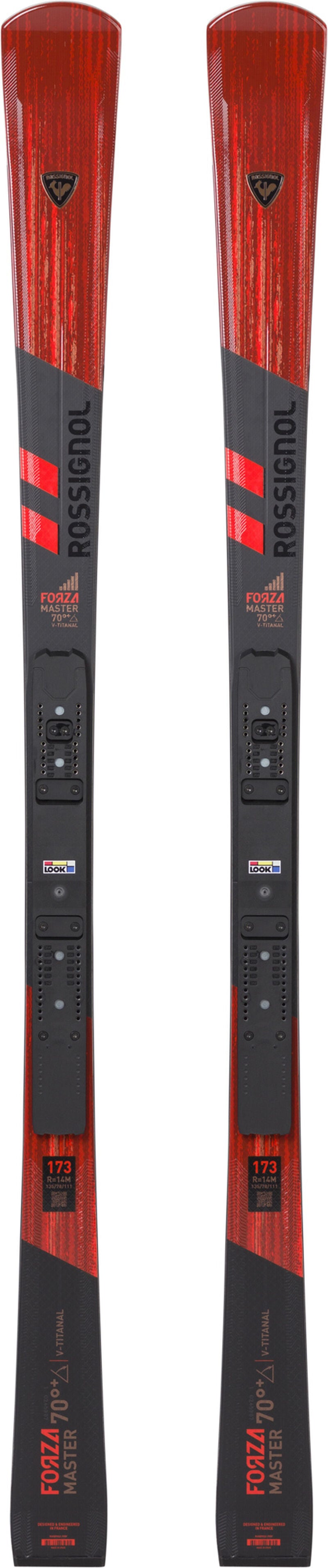 Load image into Gallery viewer, Rossi Forza 70 Ski w/ V-TIMasters R22 Plate 2025