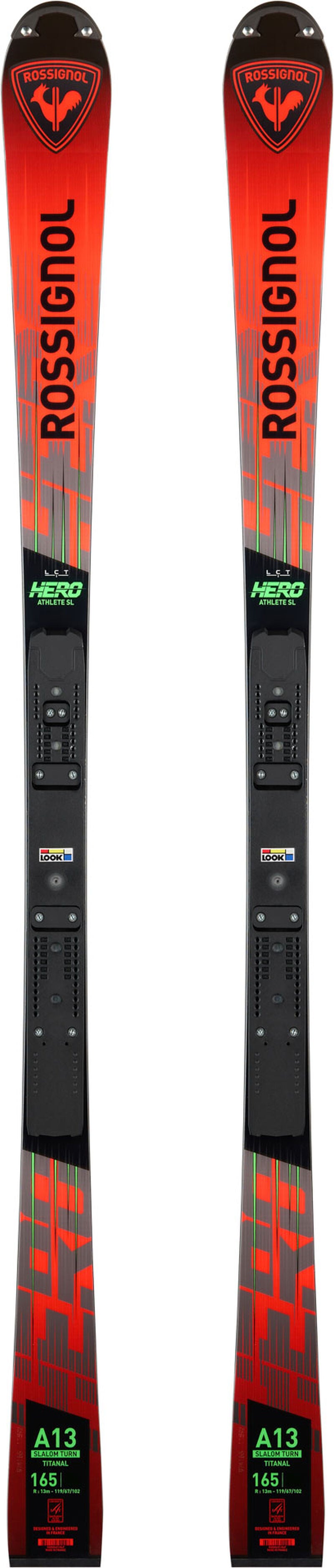 Load image into Gallery viewer, Rossignol Hero FIS SL Factory 165cm R22 Race Ski 2026