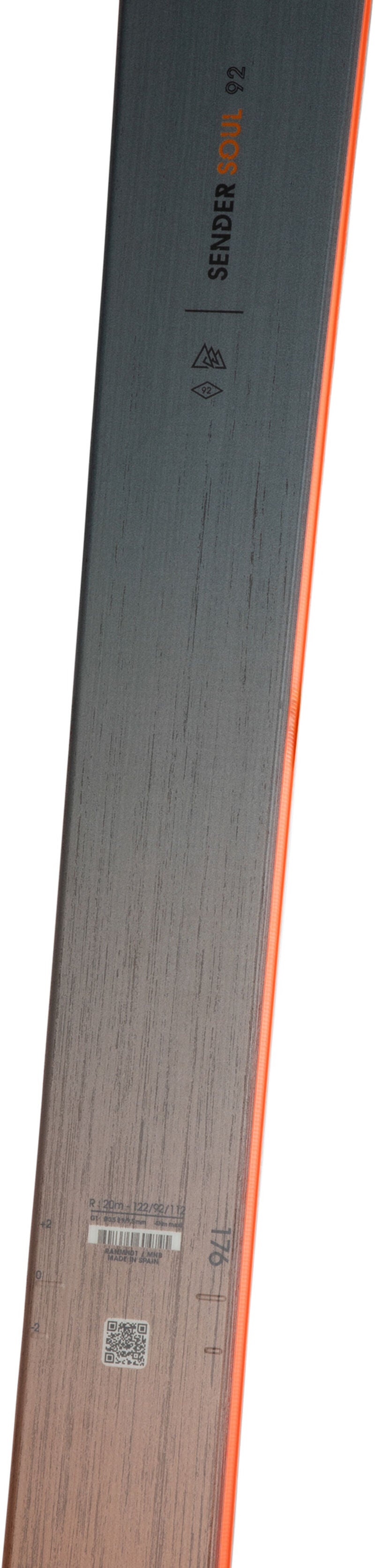 Load image into Gallery viewer, Rossignol Sender Soul 92 Ski 2026