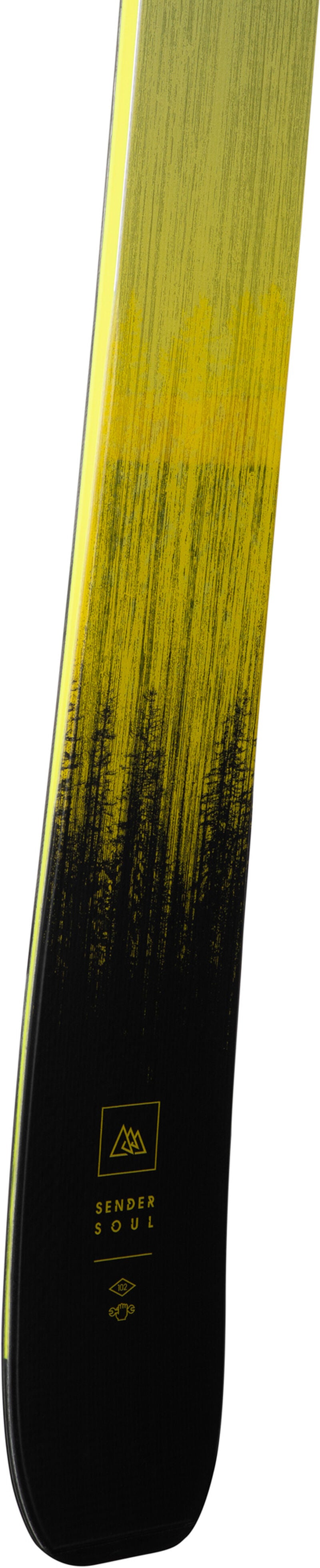 Load image into Gallery viewer, Rossignol Sender Soul 102 Open Ski 2026