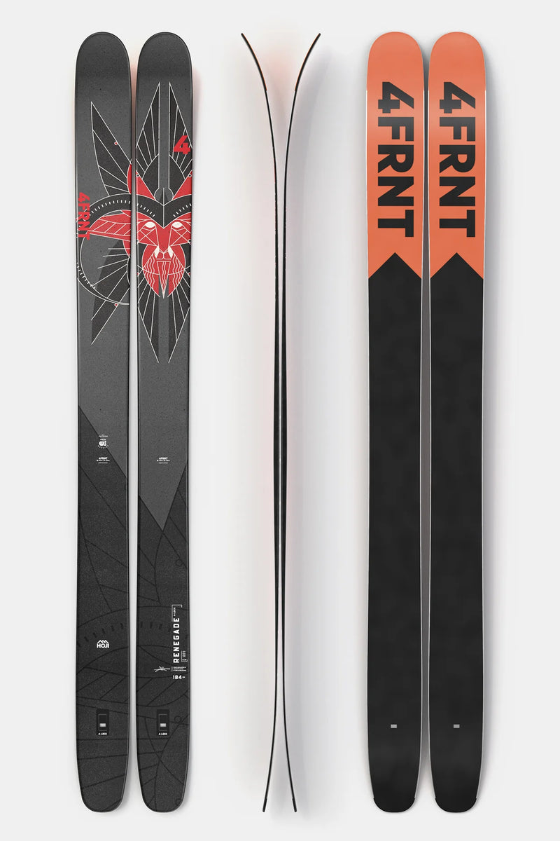 Load image into Gallery viewer, 4FRNT Renegade 4 Lock Ski 2027