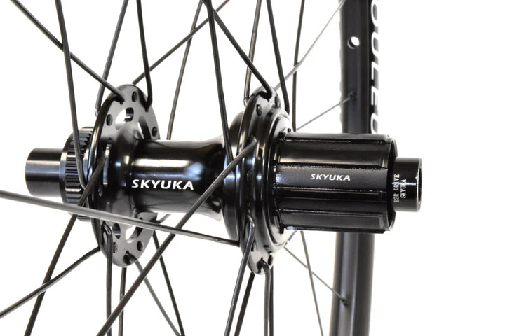 Load image into Gallery viewer, Boyd Rouleur Alloy Disc Rear Wheel 12mm