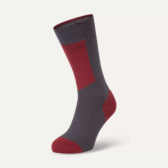 Sealskinz Runton Waterproof Mid Sock w/Hydrostop™