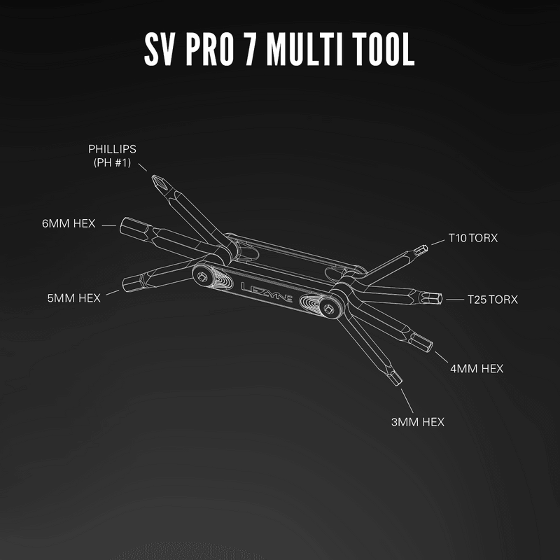 Load image into Gallery viewer, Lezyne SV Pro 7 Multi Tool