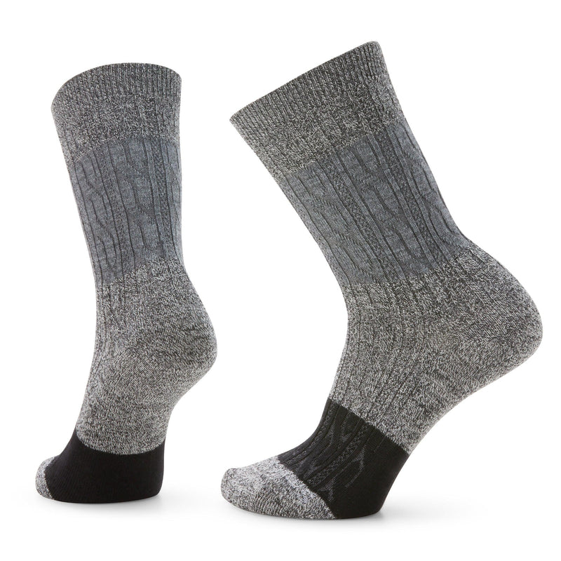 Load image into Gallery viewer, Smartwool Everyday Color Block Cable Crew Sock