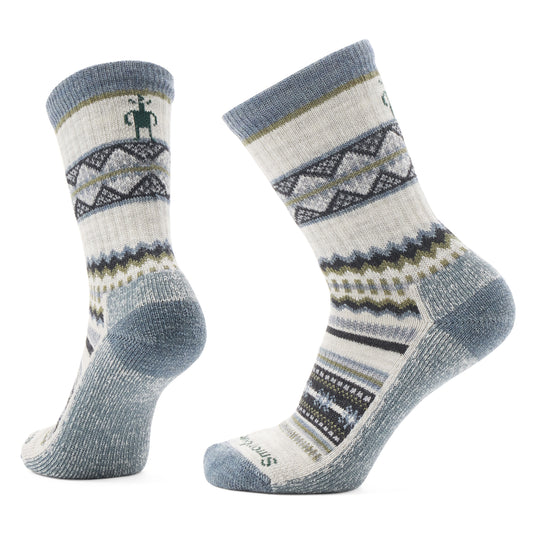Smartwool Eevryday Snowed In Sweater LC Crew Socks