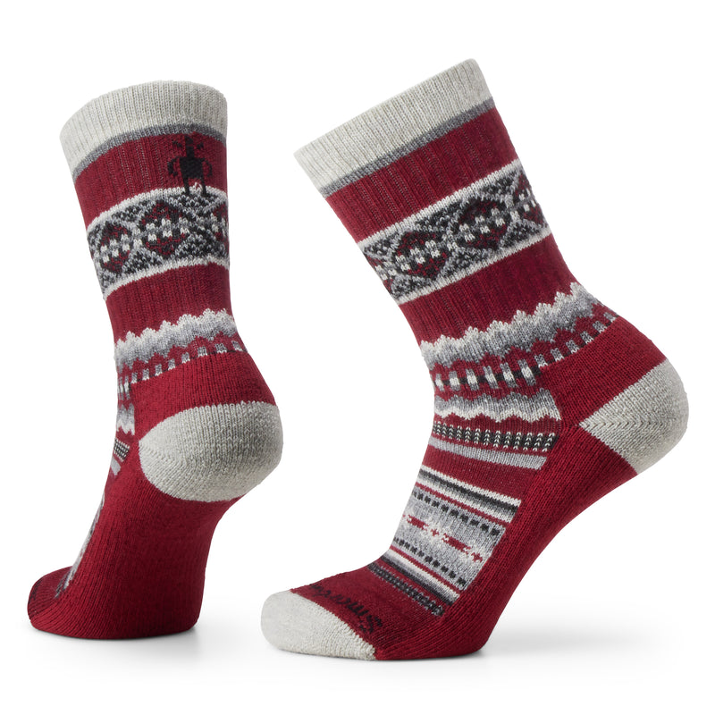 Load image into Gallery viewer, Smartwool Eevryday Snowed In Sweater LC Crew Socks