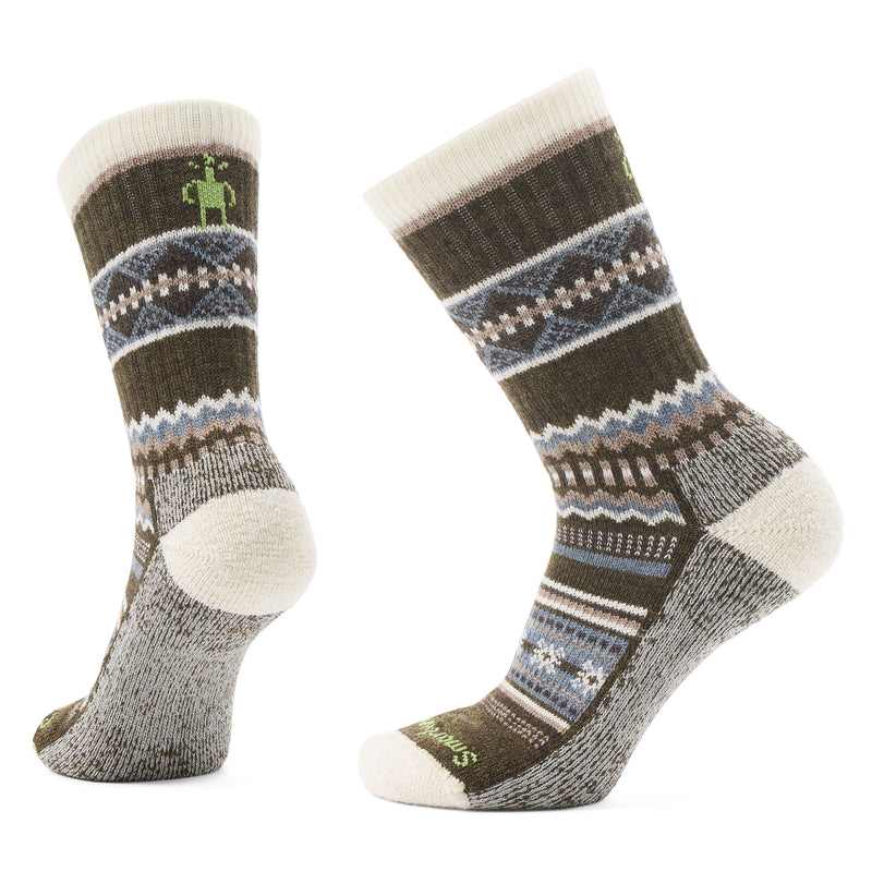 Load image into Gallery viewer, Smartwool Eevryday Snowed In Sweater LC Crew Socks