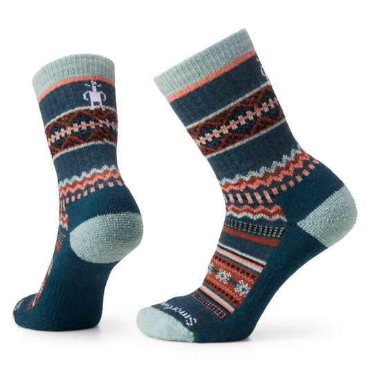 Smartwool Eevryday Snowed In Sweater LC Crew Socks