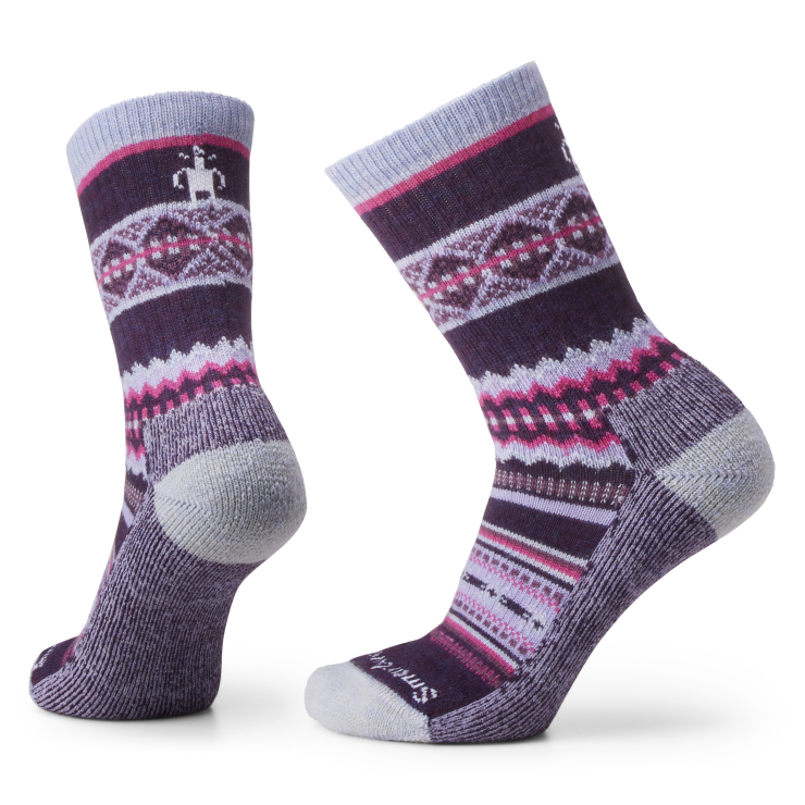 Load image into Gallery viewer, Smartwool Eevryday Snowed In Sweater LC Crew Socks