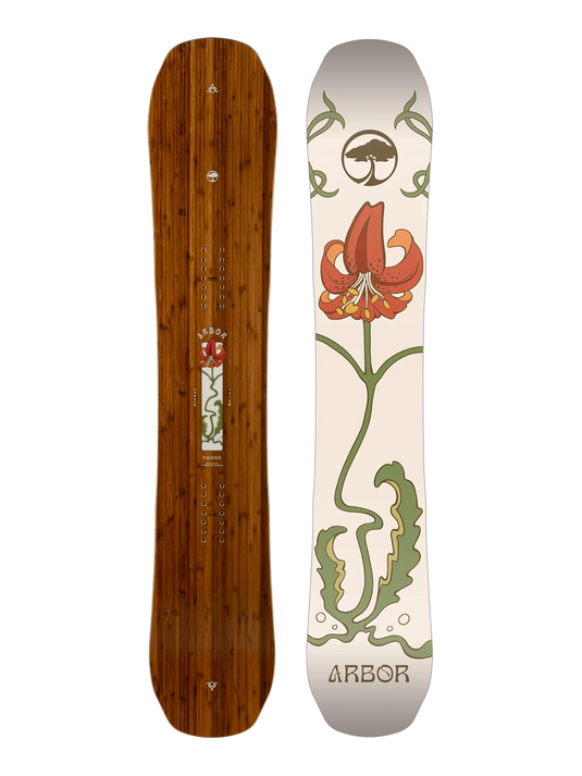 Arbor Women's Swoon Camber Snowboard 2025