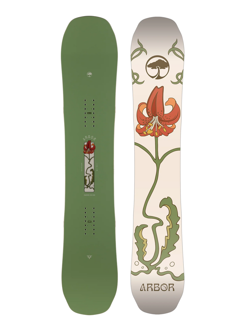 Load image into Gallery viewer, Arbor Women's Swoon Decon Snowboard 2025
