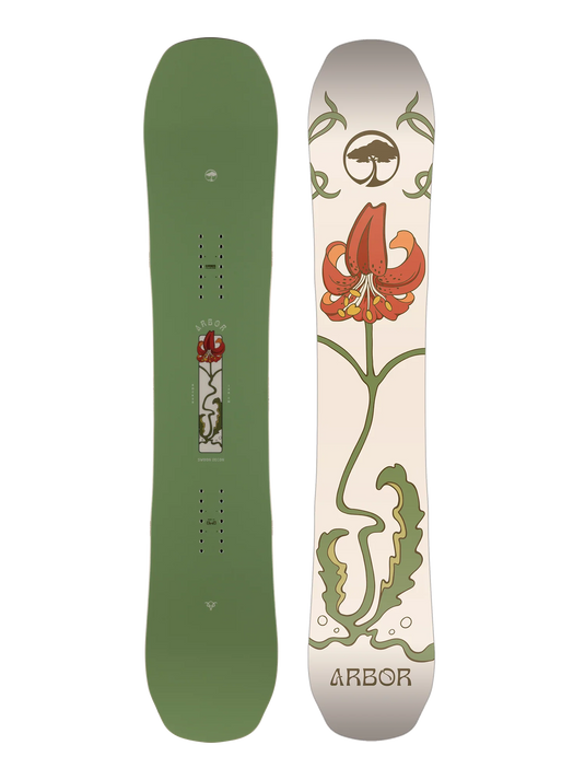 Arbor Women's Swoon Decon Snowboard 2025
