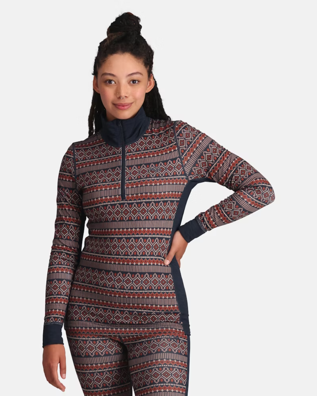 Kari Traa Women's Lune Half-Zip Baselayer – Gear West