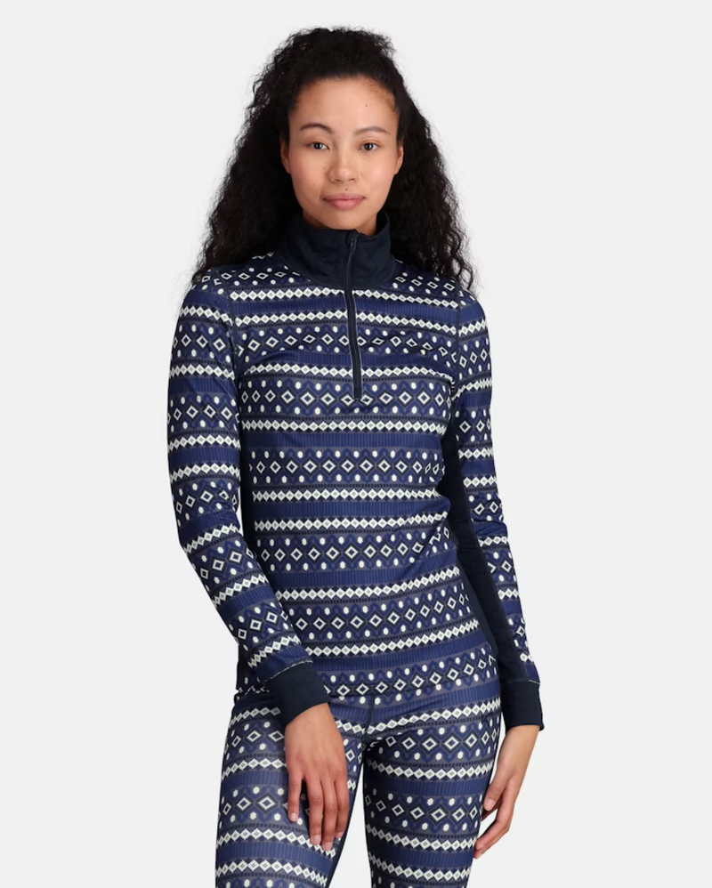 Load image into Gallery viewer, Kari Traa Women's Lune Half-Zip Baselayer