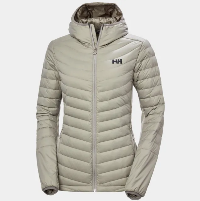 Load image into Gallery viewer, Helly Hansen Women's Verglas Hood Down Hybrid Insulator Jacket