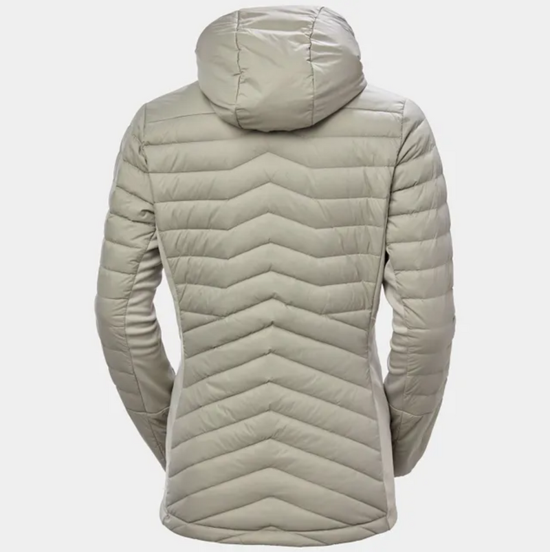 Load image into Gallery viewer, Helly Hansen Women's Verglas Hood Down Hybrid Insulator Jacket