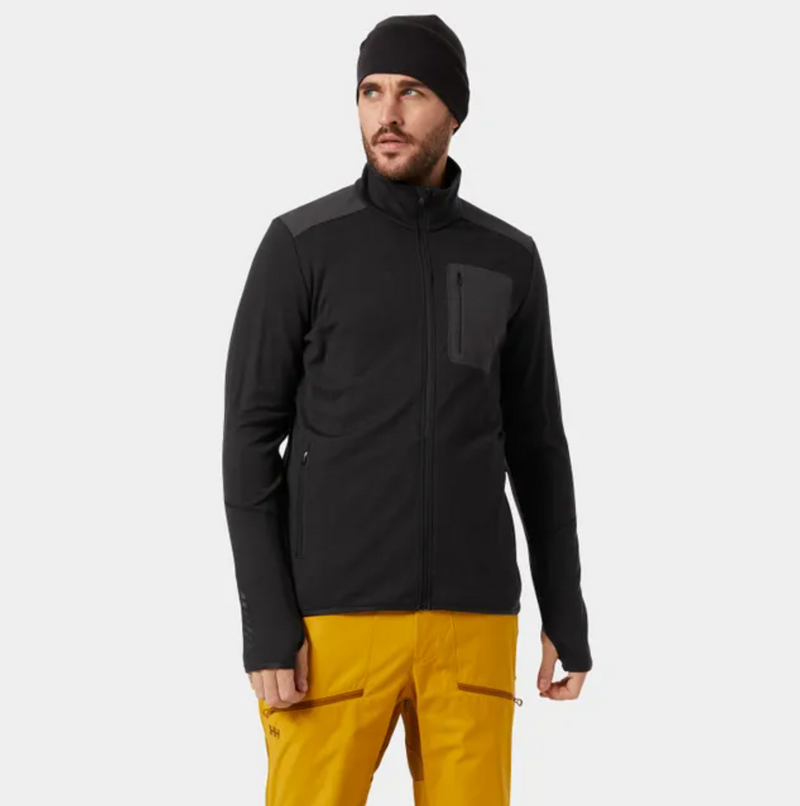 Load image into Gallery viewer, Helly Hansen Lifa Merino Midlayer Jacket