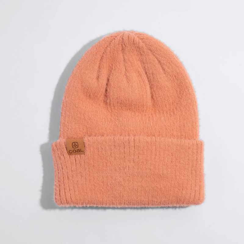 Load image into Gallery viewer, Coal Pearl Fuzzy Knit Beanie
