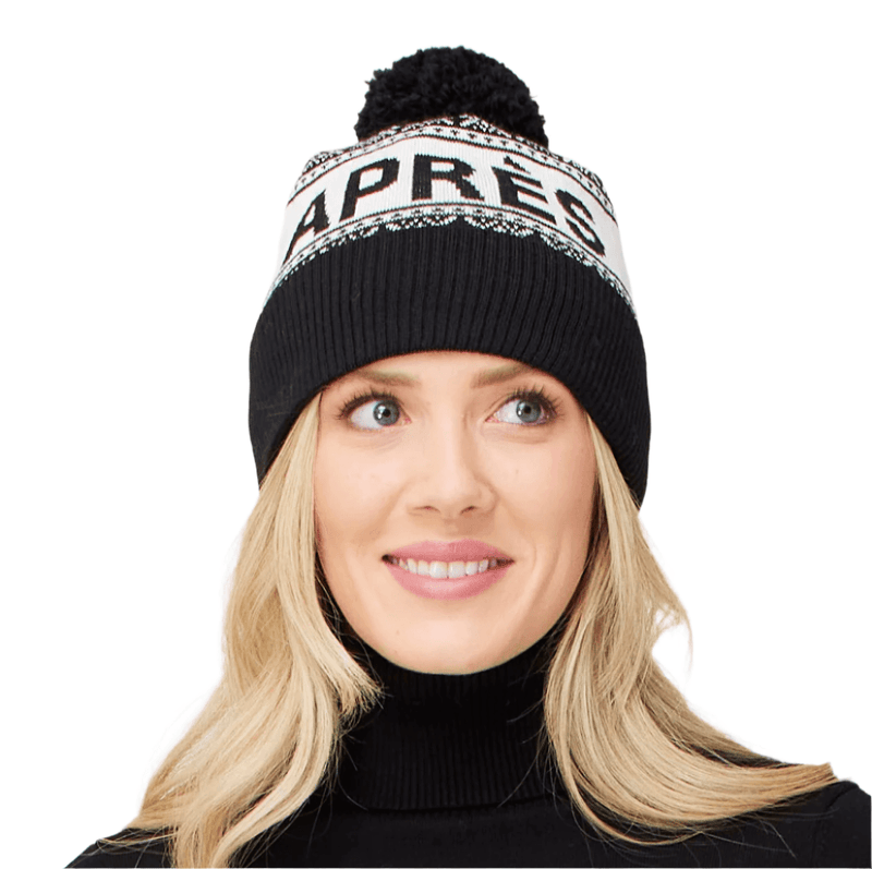 Load image into Gallery viewer, Krimson Klover Women's Apres Beanie Black