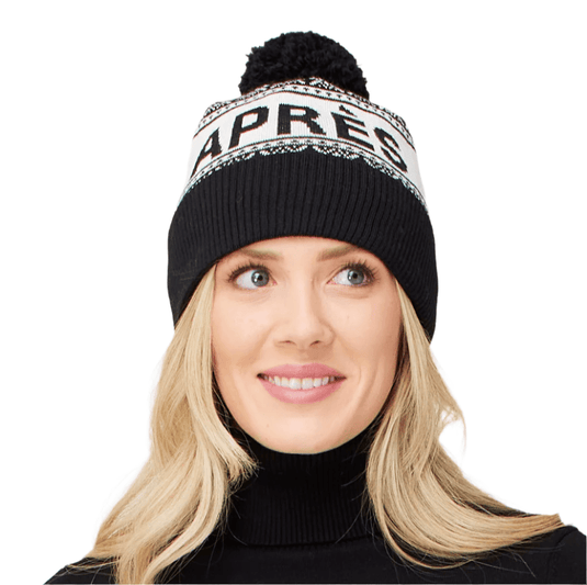 Krimson Klover Women's Apres Beanie Black