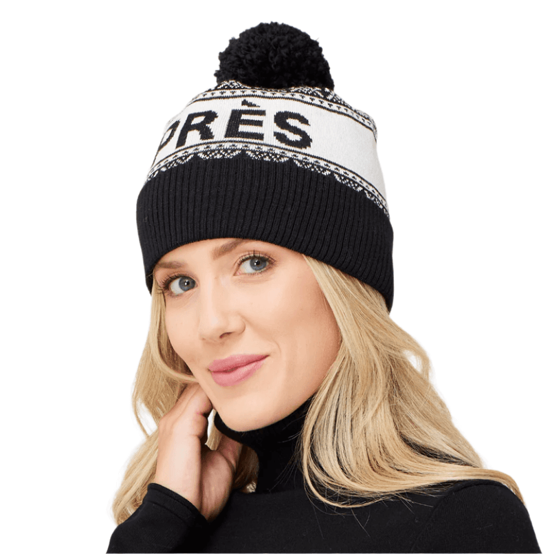 Load image into Gallery viewer, Krimson Klover Women's Apres Beanie Black