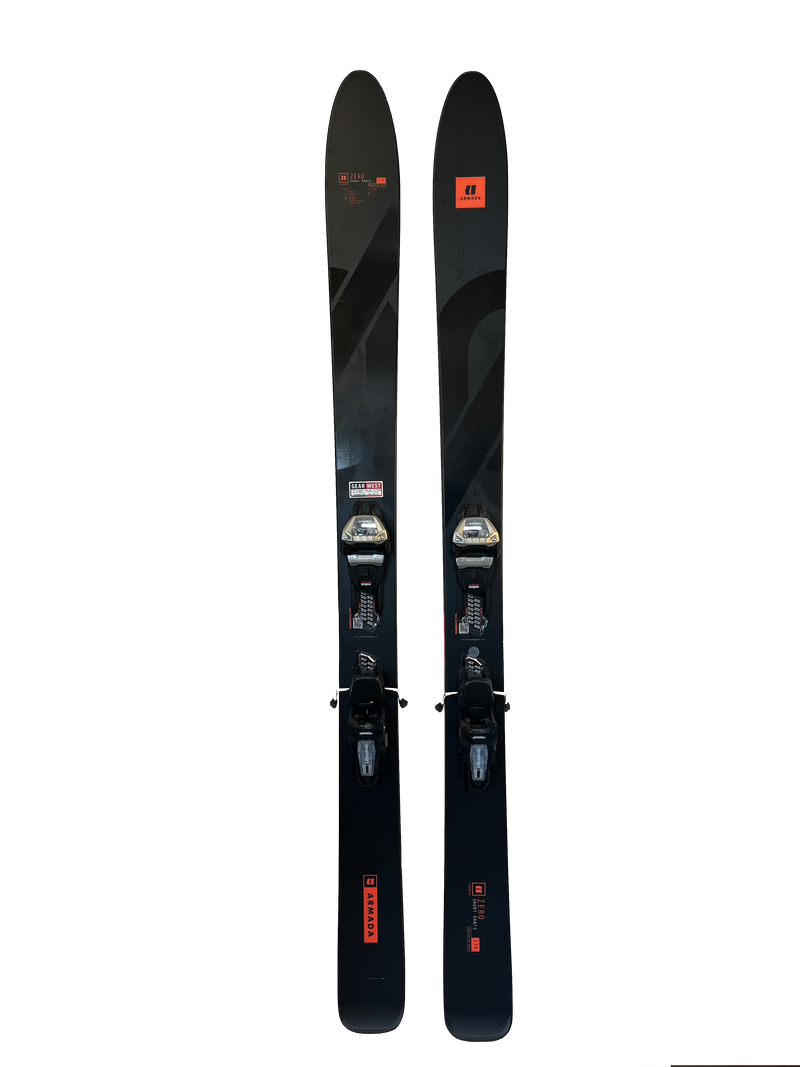 Load image into Gallery viewer, Demo Armada Zero Short Pants 176 w/ Marker Griffon 13 Demo Binding