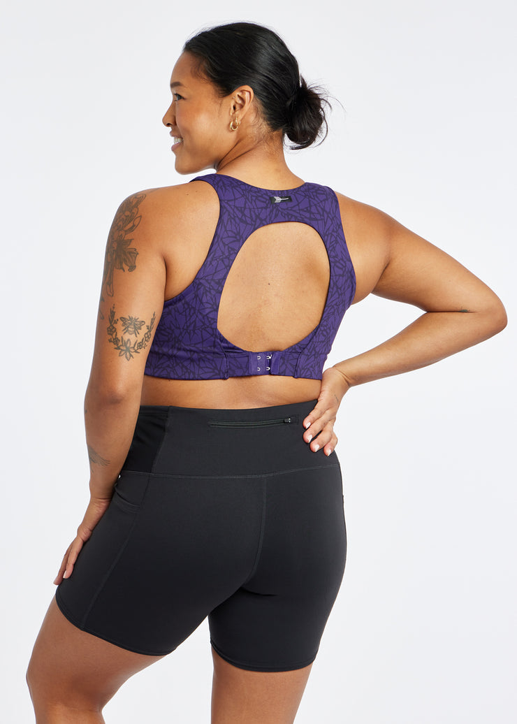 Load image into Gallery viewer, Oiselle Women's Squared Up Bra