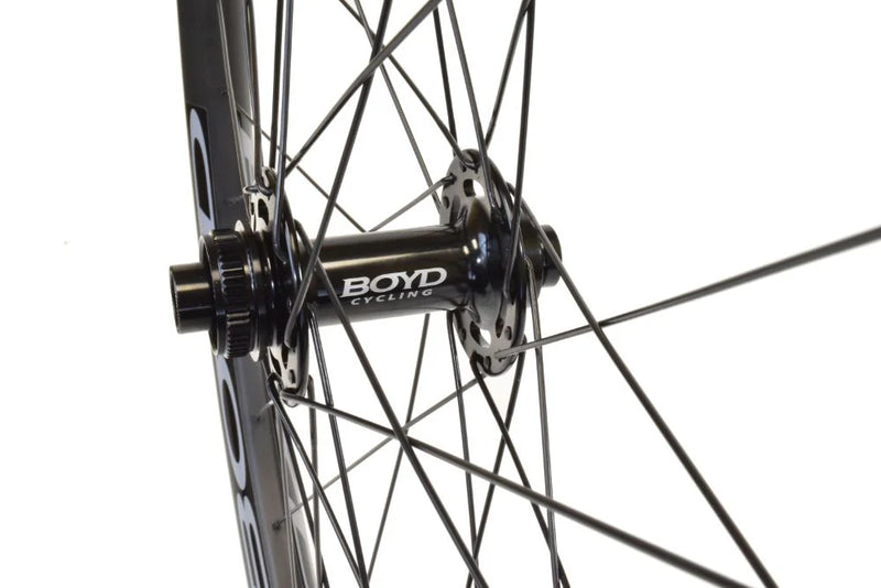 Load image into Gallery viewer, Boyd Stumphouse Alloy 29er Front Wheel Non-Boost