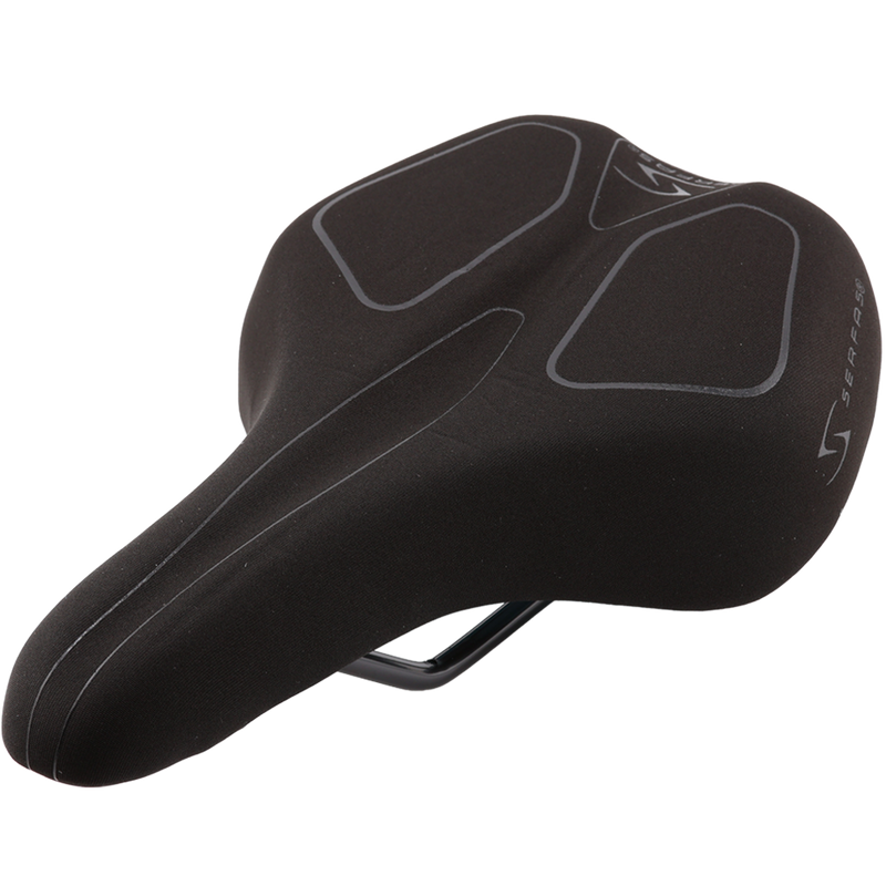 Load image into Gallery viewer, Serfas Tailbones Dual Density Saddle