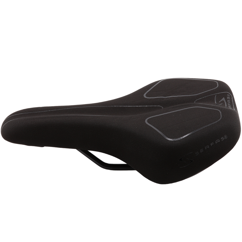 Load image into Gallery viewer, Serfas Tailbones Dual Density Saddle