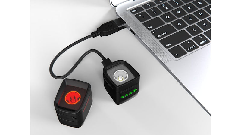 Load image into Gallery viewer, Trek Ion 100 R & Flare R City Light Set