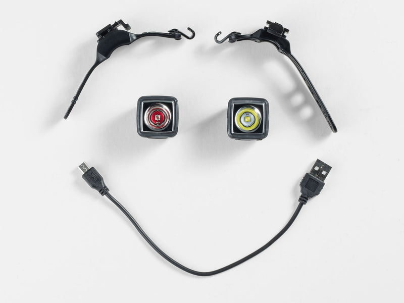 Load image into Gallery viewer, Bontrager Light Kit Ion 100/Flare R City