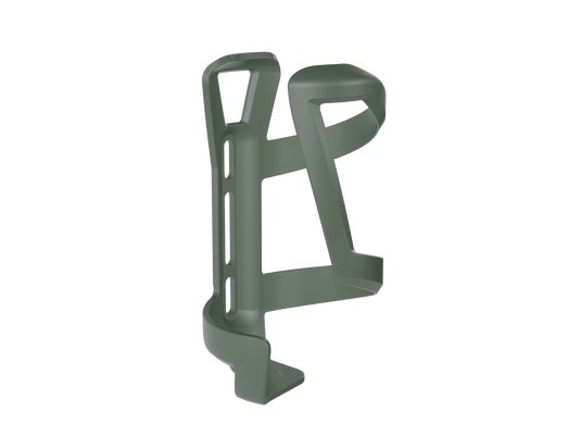 gray water bottle cage
