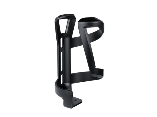 black water bottle cage