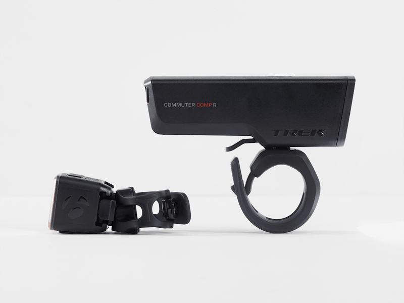 Load image into Gallery viewer, Light Trek Commuter CompR/FlareRCity Recharge Black Set